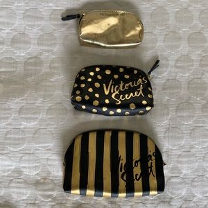 Victoria Secret Set of Pouches